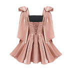 Catiana detay mini elbise