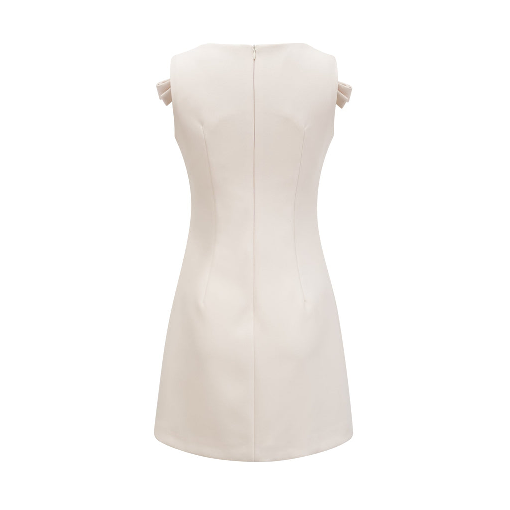 Ellica fiyonk mini elbise