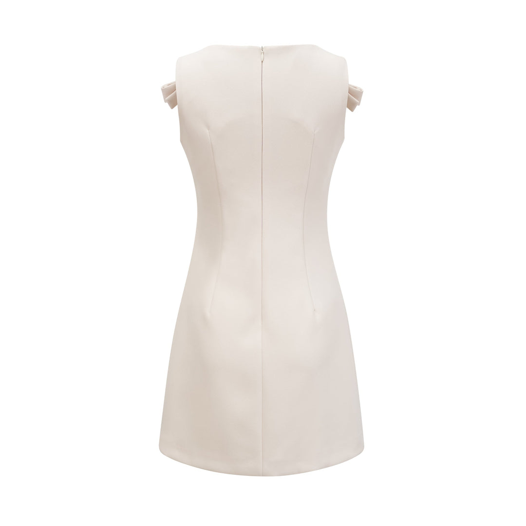 Ellica fiyonk mini elbise