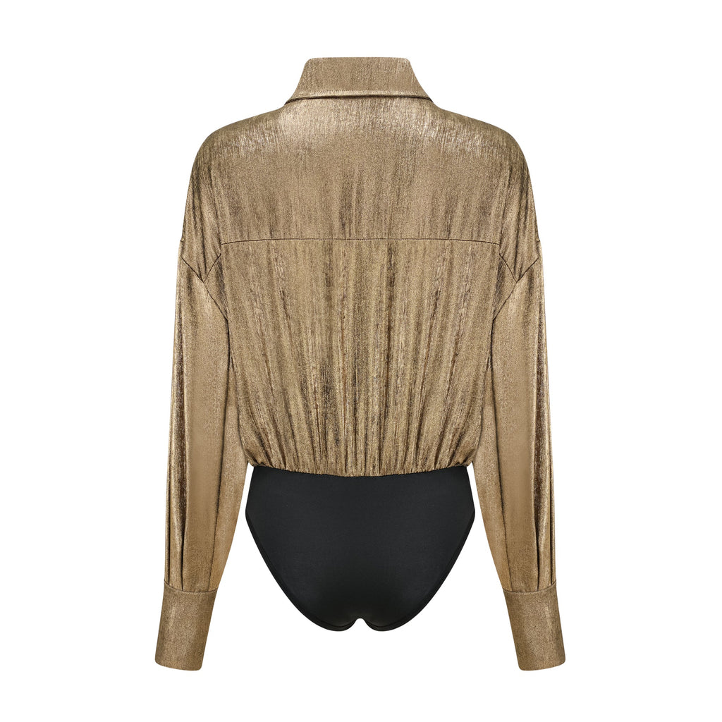 Joan gömlek mini elbise