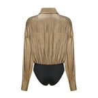 Joan gömlek mini elbise