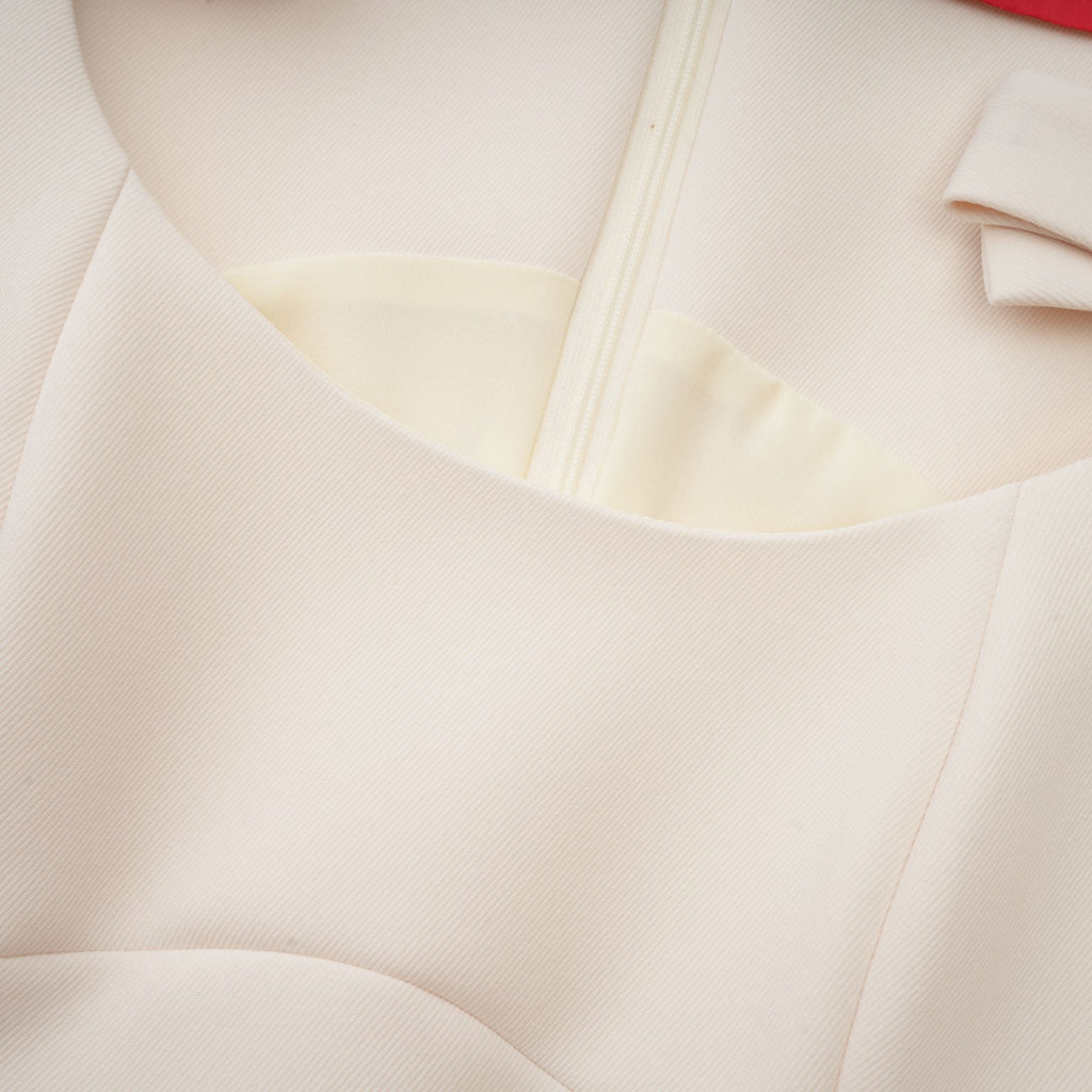 Ellica fiyonk mini elbise