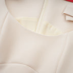 Ellica fiyonk mini elbise