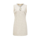 Émilie tüvit mini elbise