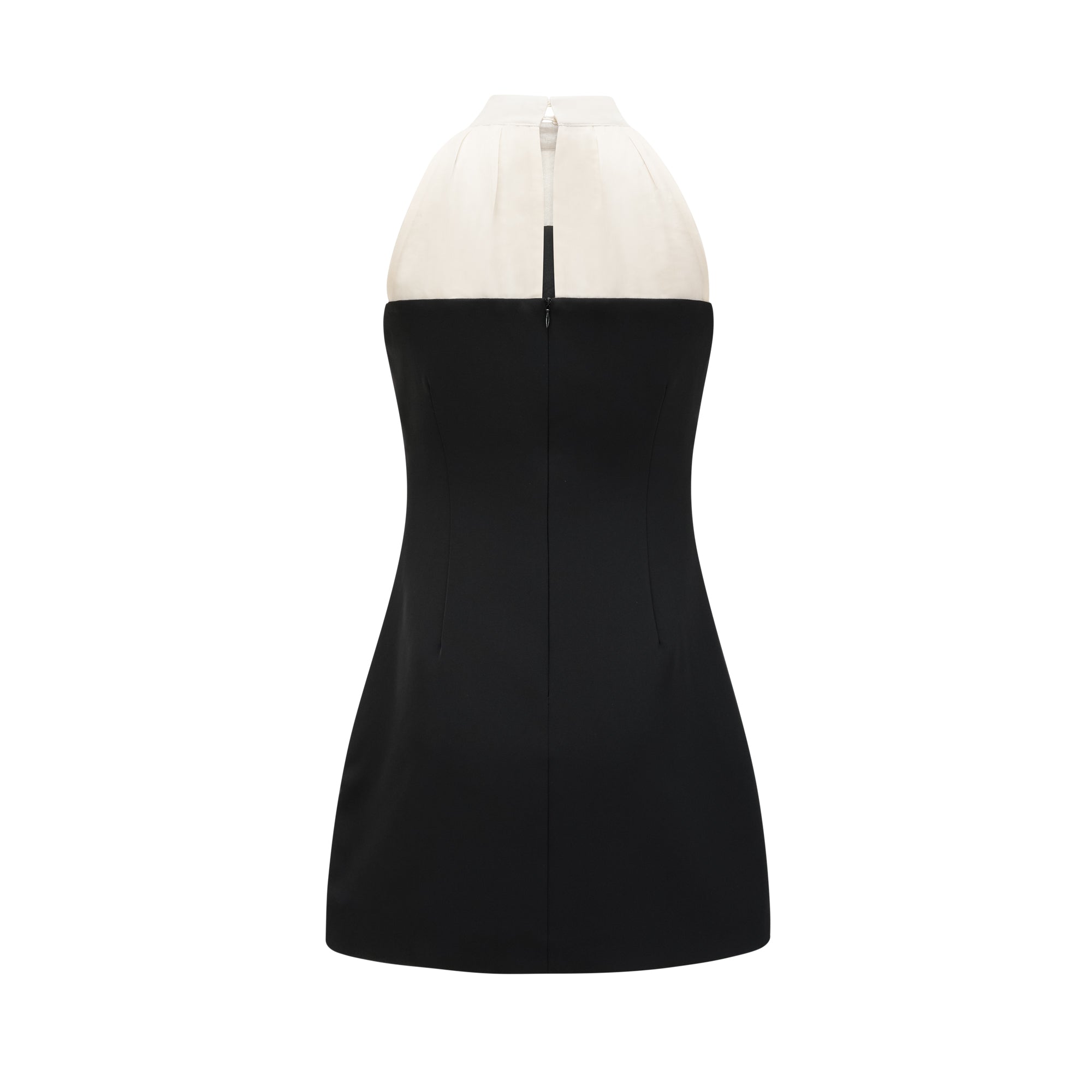 Octavia süslemeli mini elbise