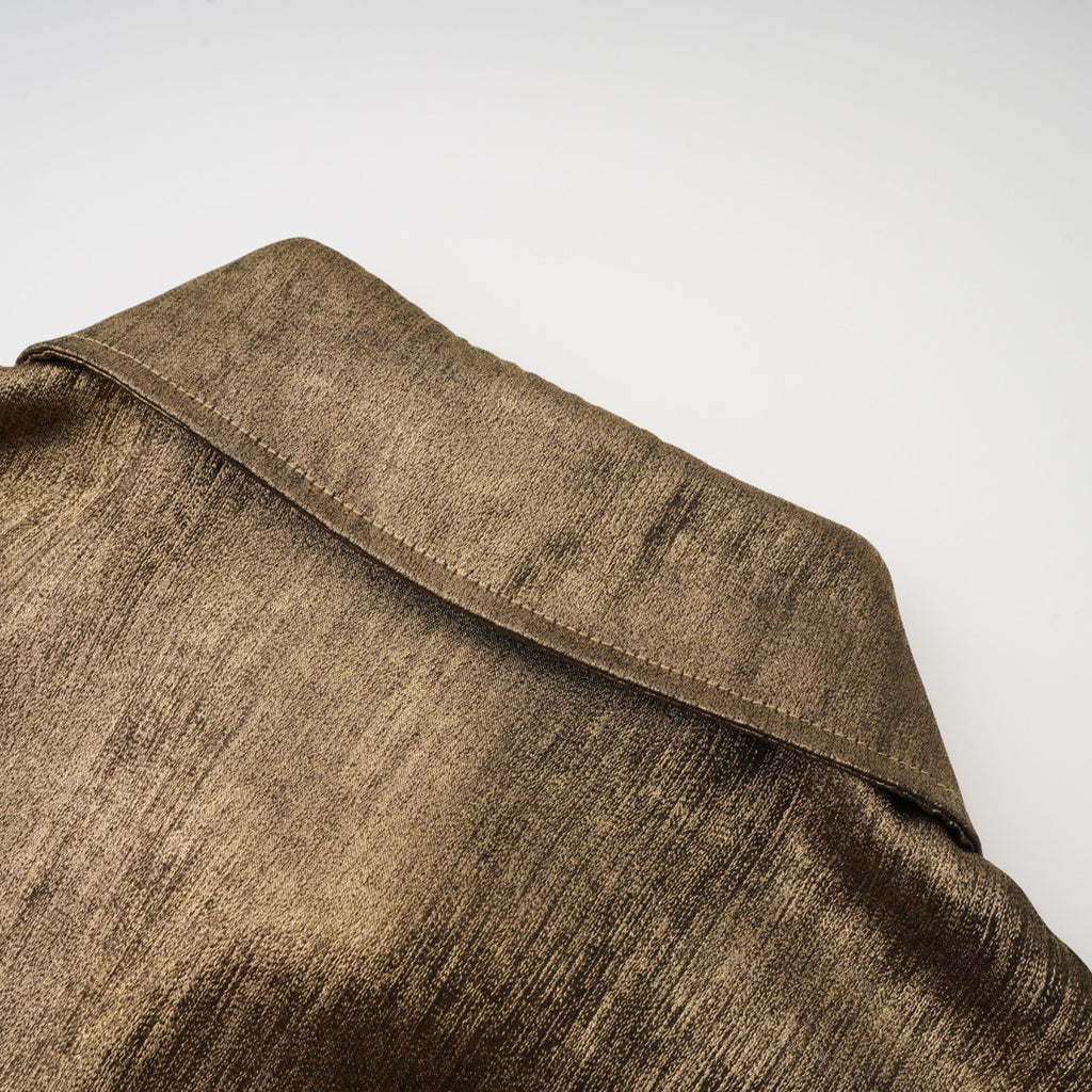 Joan gömlek mini elbise