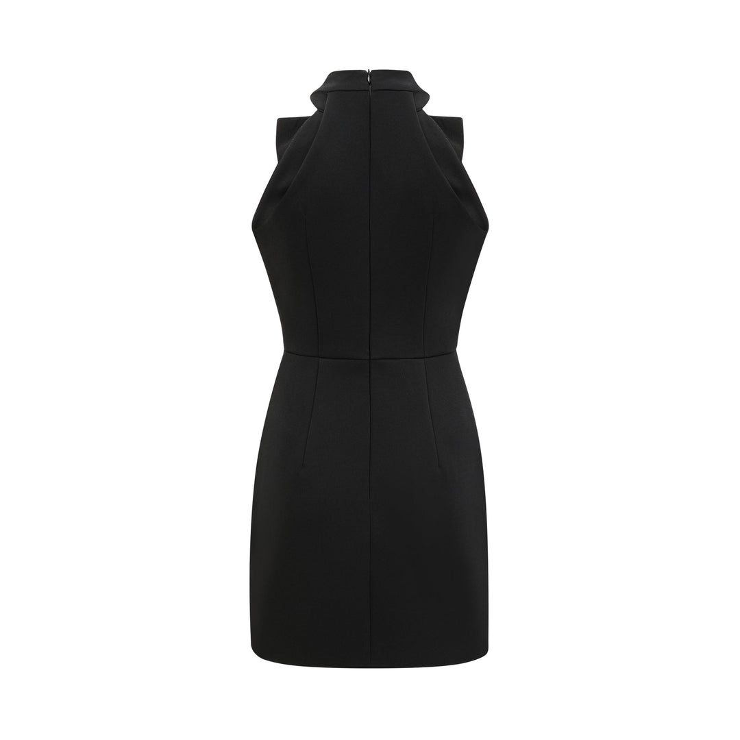 Lanetta fiyonk mini elbise