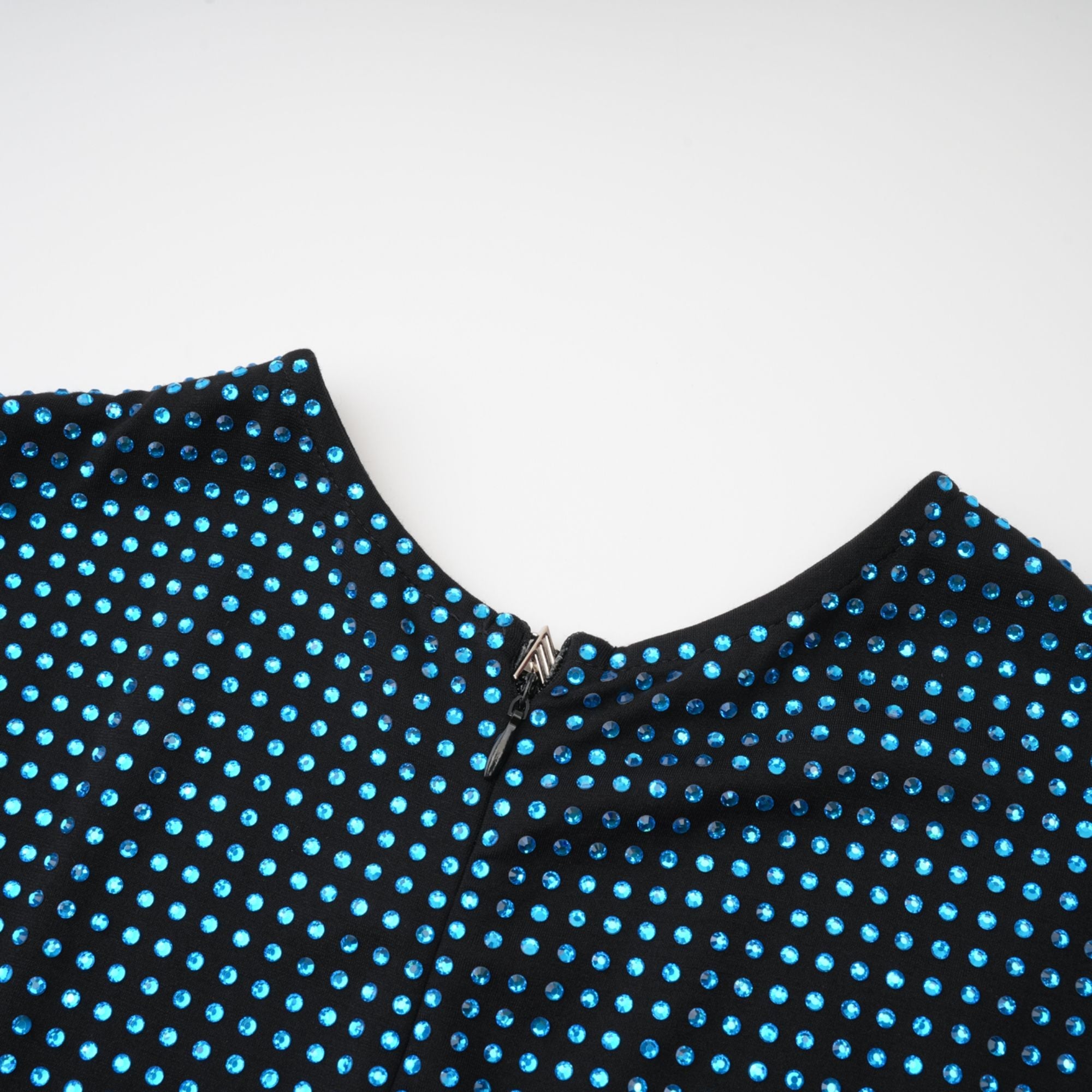 Rafaela süslemeli midi elbise