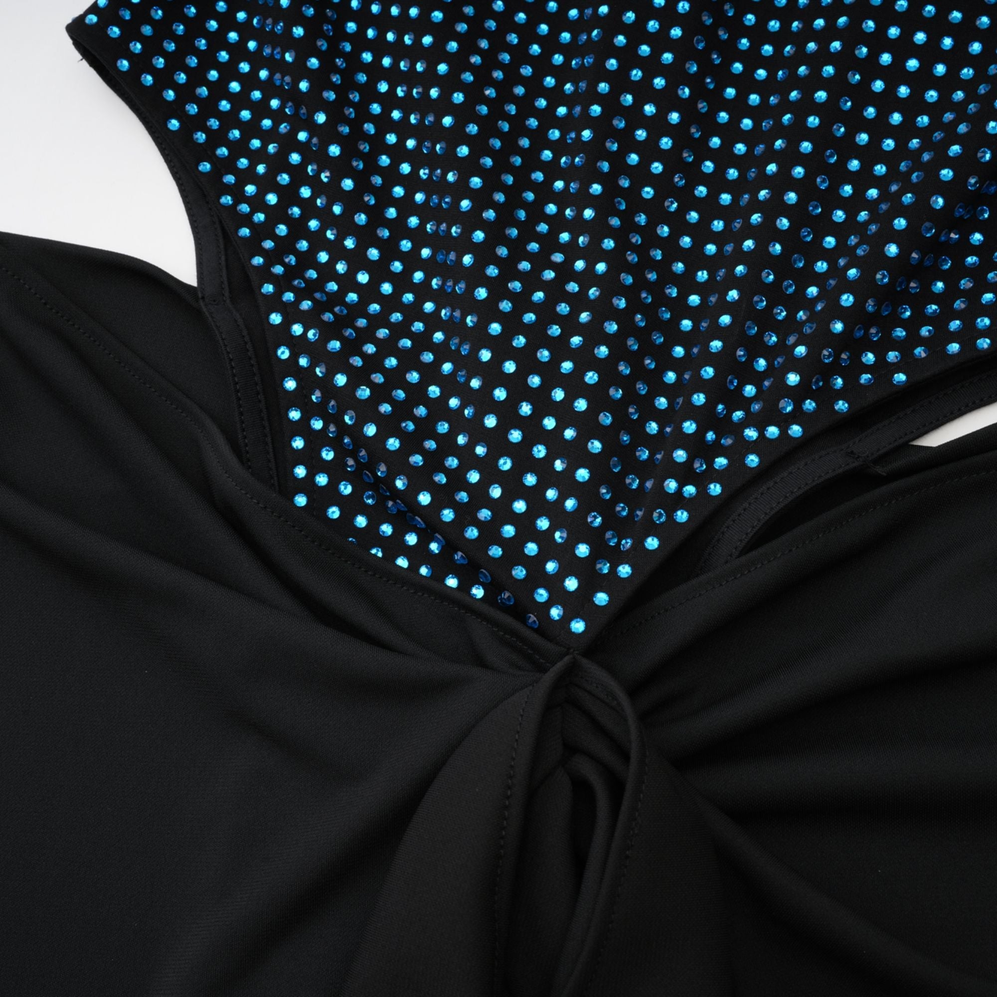 Rafaela süslemeli midi elbise