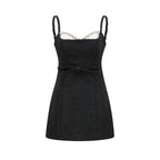 Amore payet mini elbise