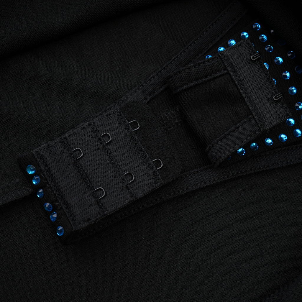 Rafaela süslemeli midi elbise