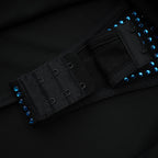 Rafaela süslemeli midi elbise