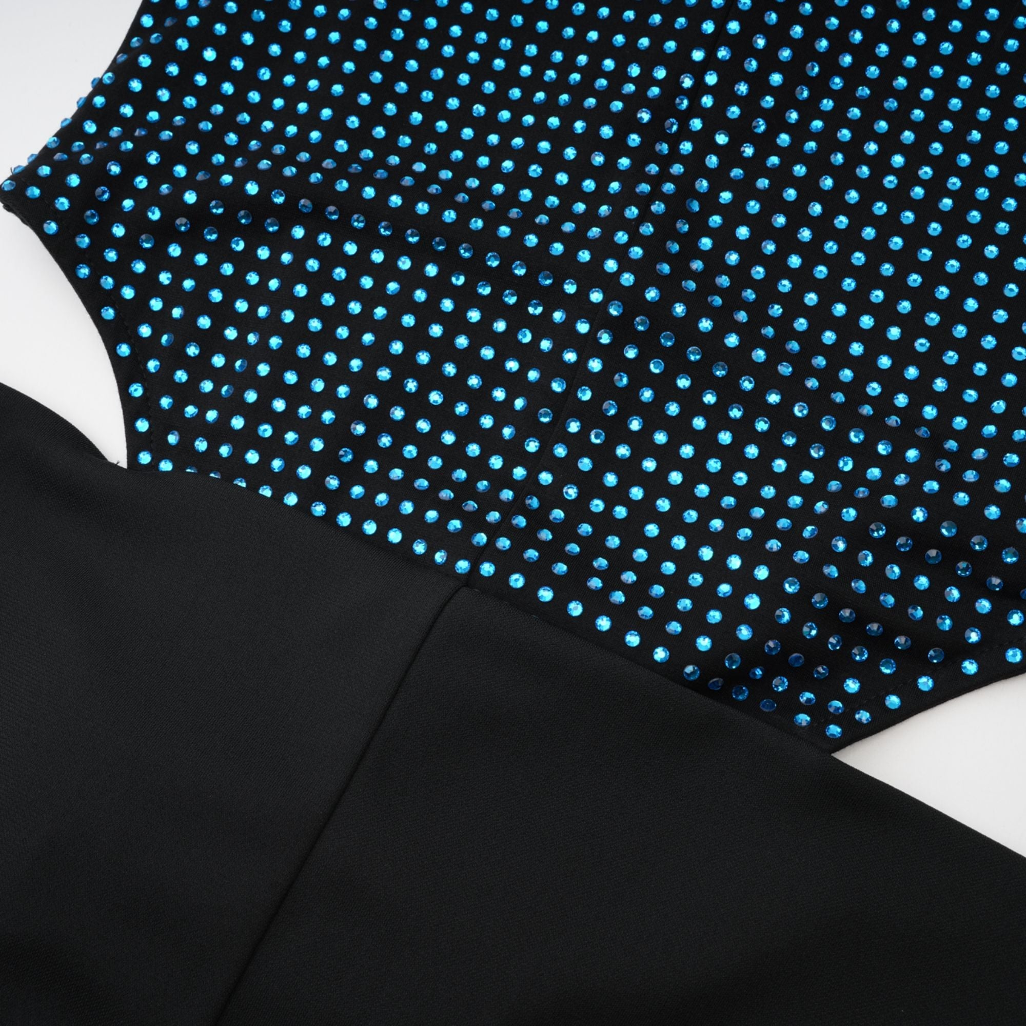 Rafaela süslemeli midi elbise