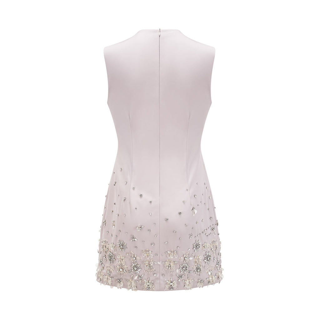 Raquel süslemeli mini elbise