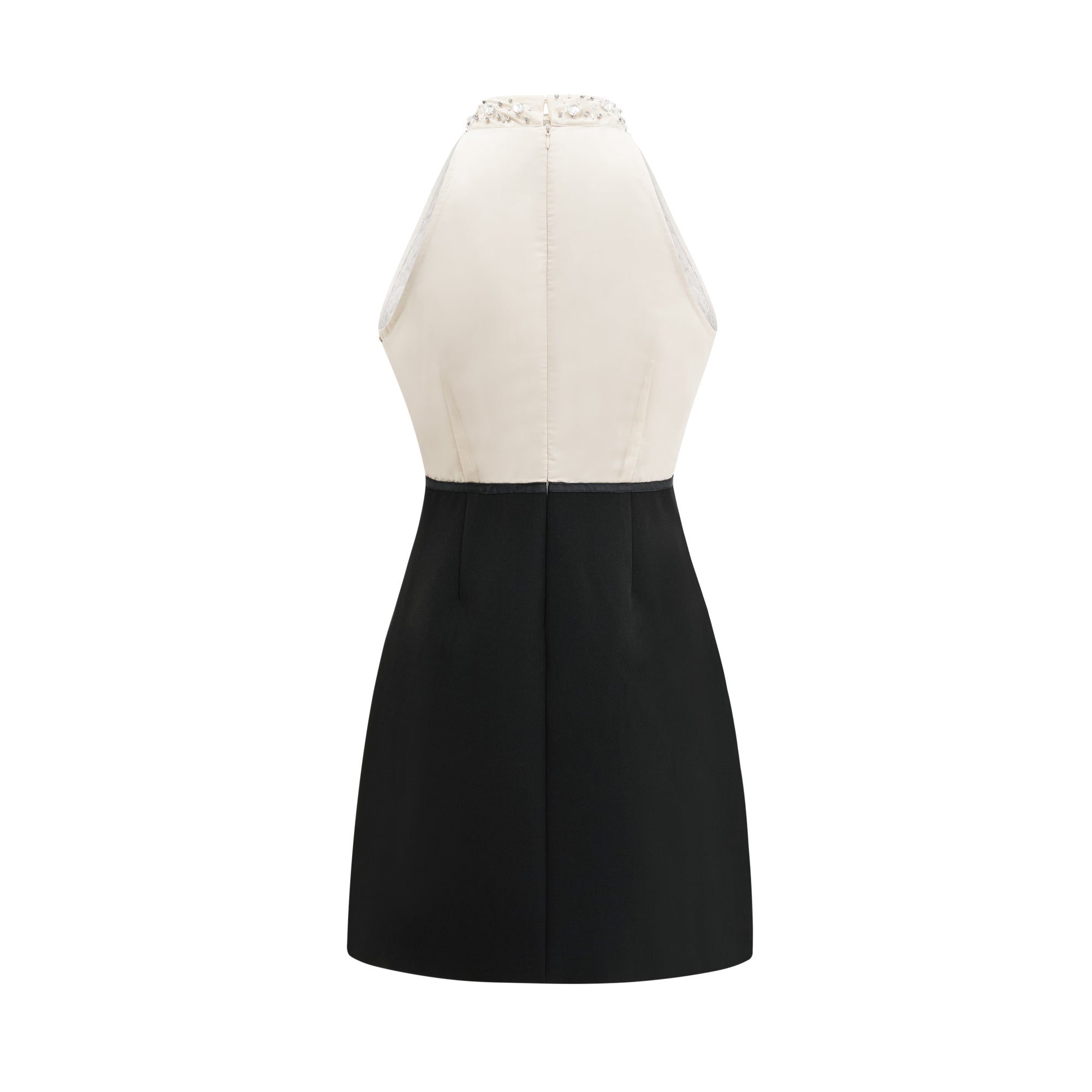 Fionula süslenmiş mini elbise