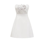 Jaina kesim mini elbise