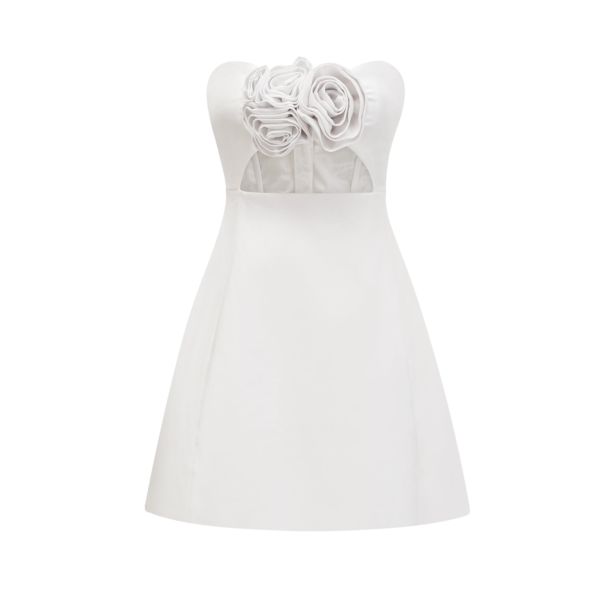 Jaina kesim mini elbise