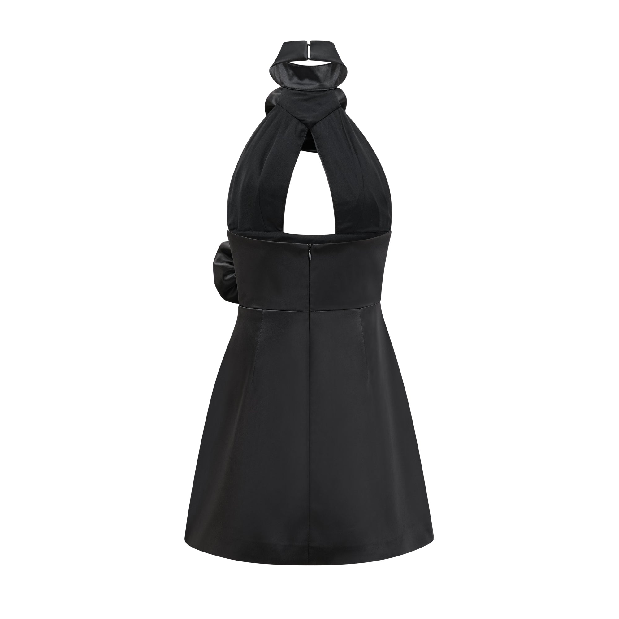 Honorine kesim mini elbise