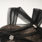 Hameda tül mini elbise