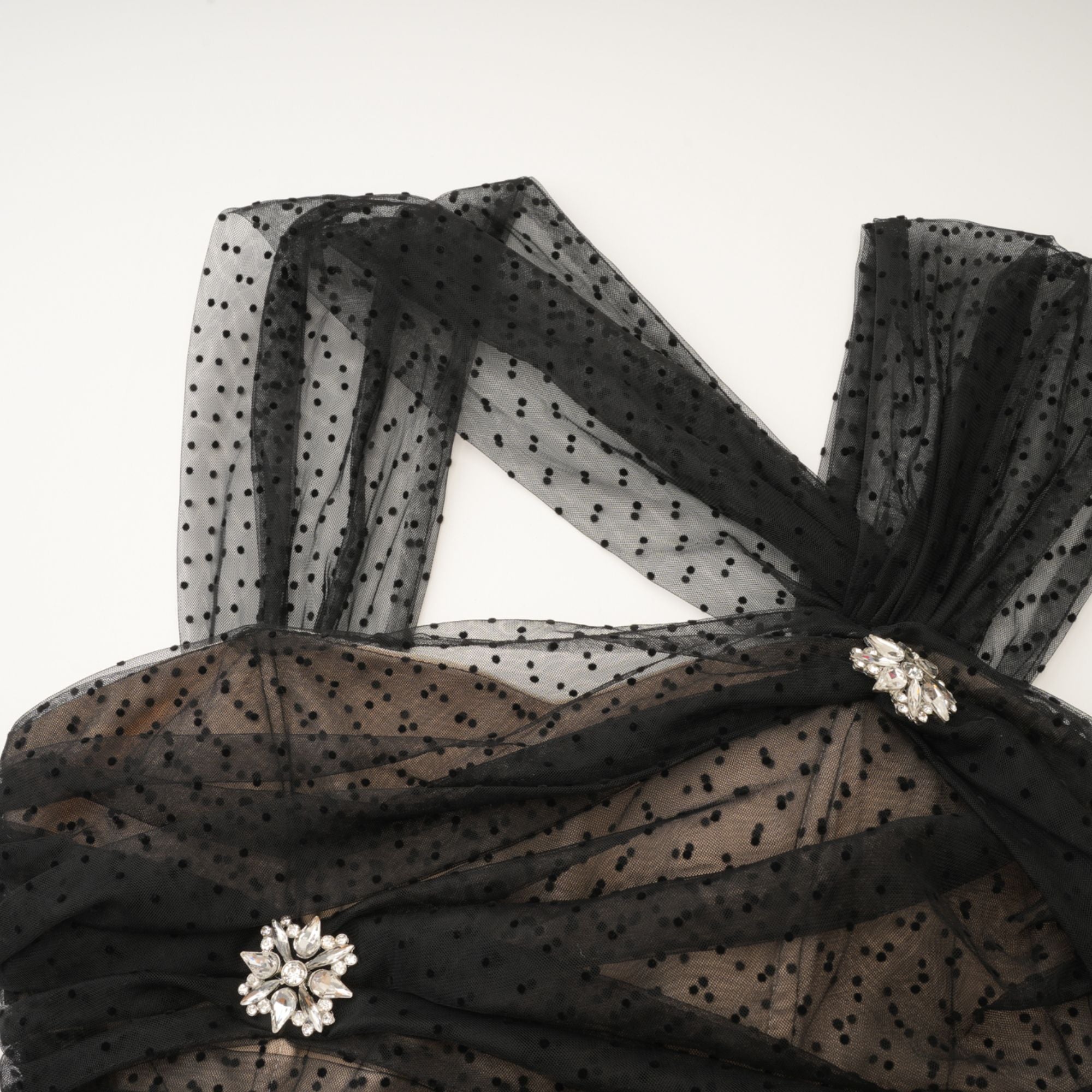 Hameda tül mini elbise