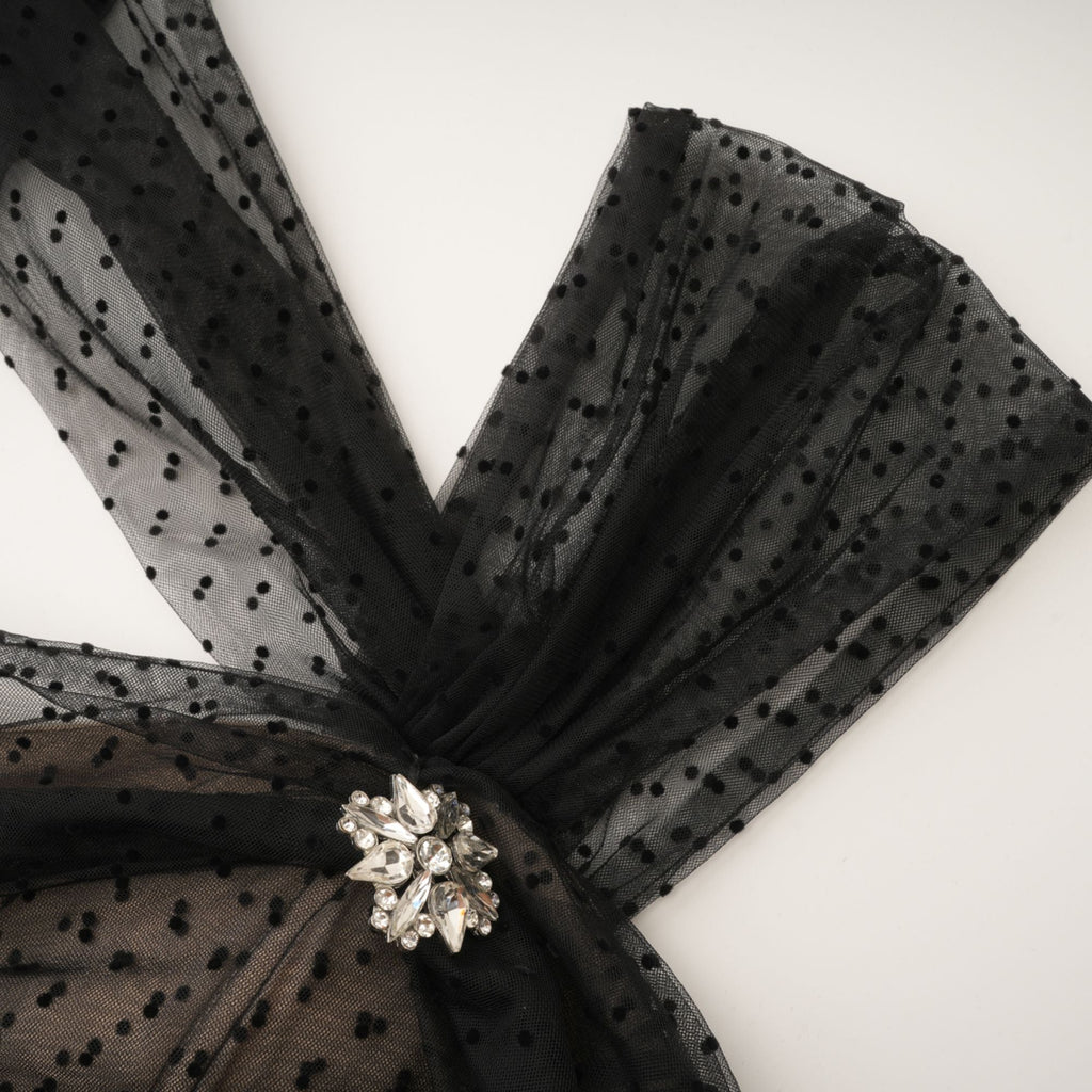 Hameda tül mini elbise