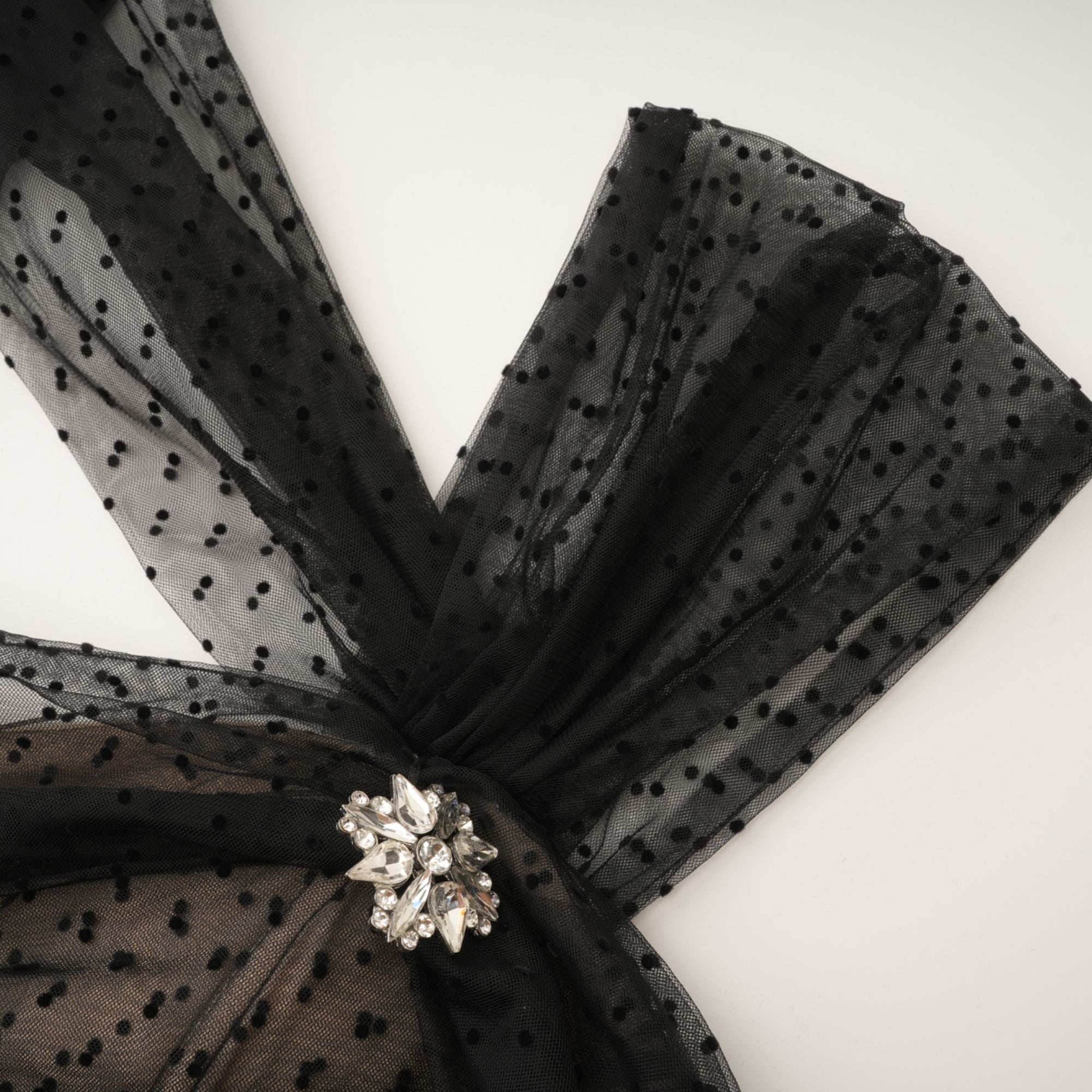 Hameda tül mini elbise