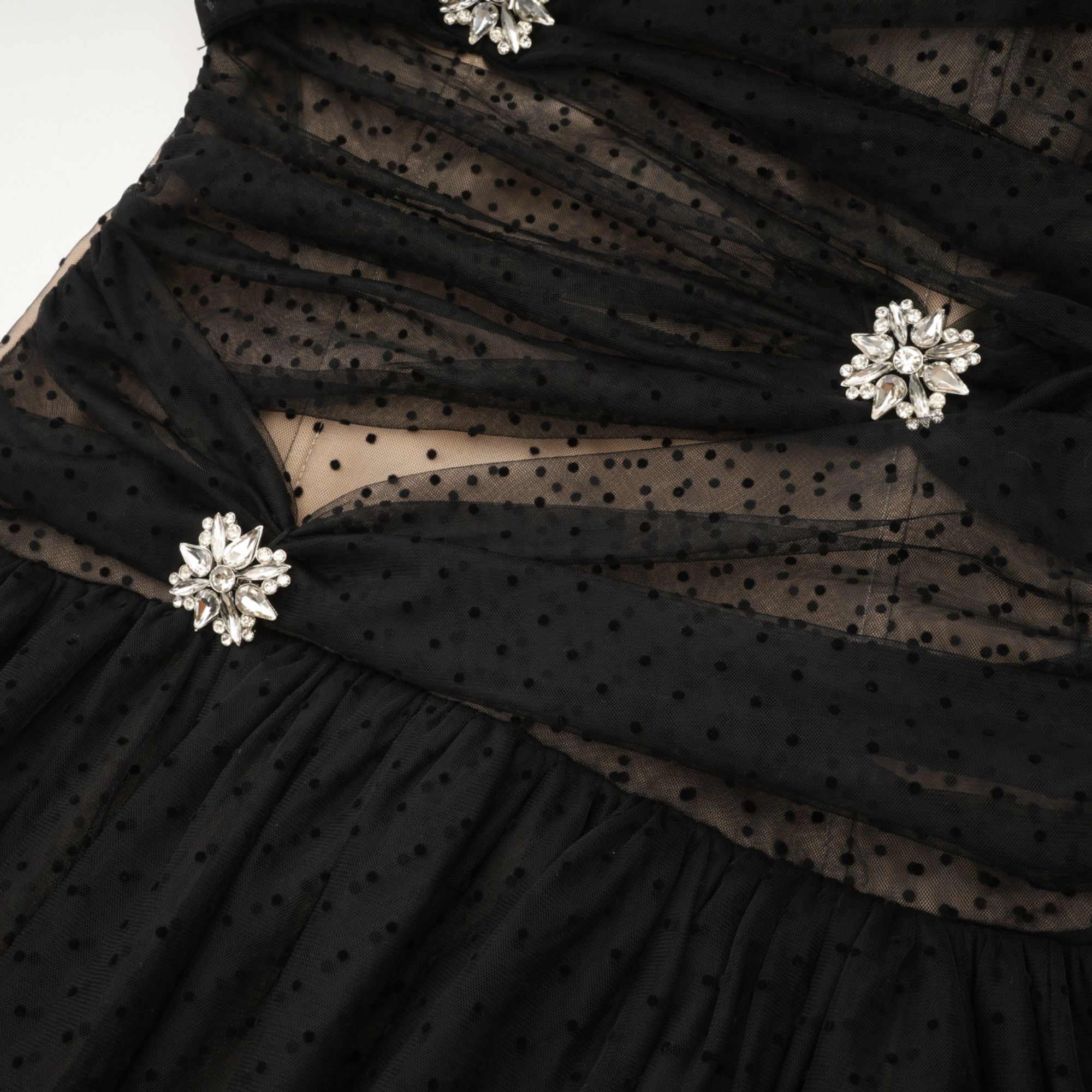 Hameda tül mini elbise