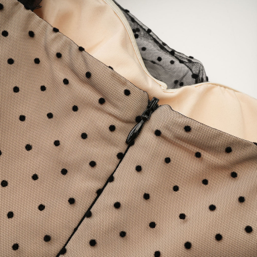 Hameda tül mini elbise