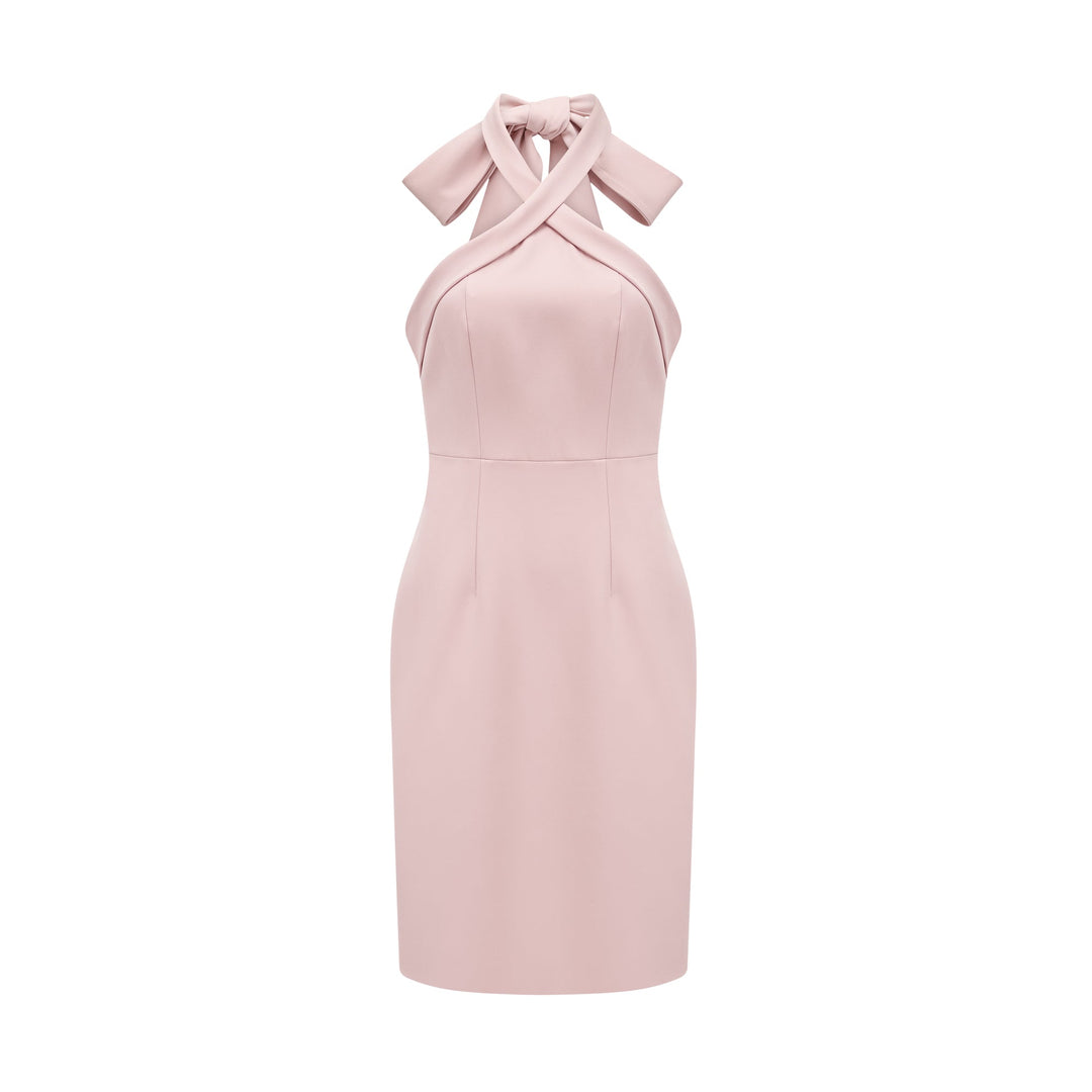 Azzurra midi elbise