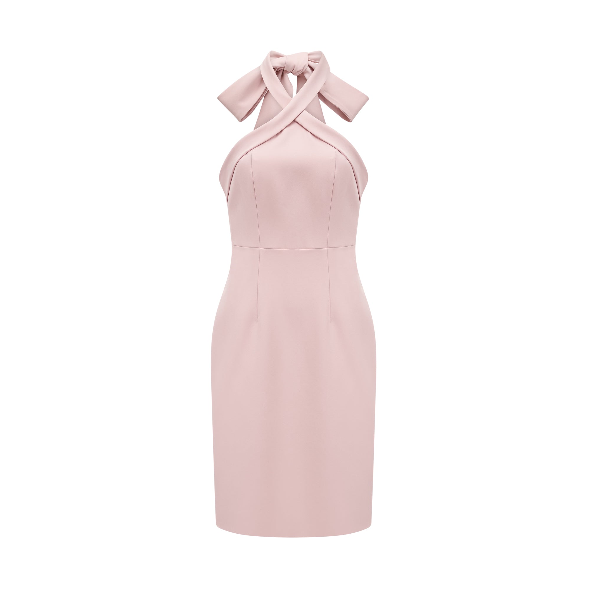Azzurra midi elbise