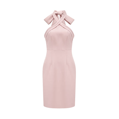 Azzurra midi elbise