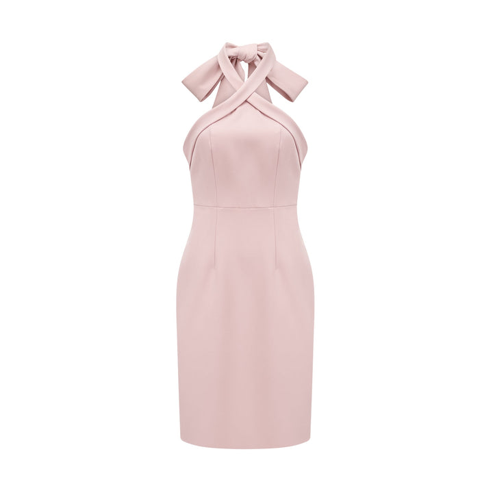 Azzurra midi elbise