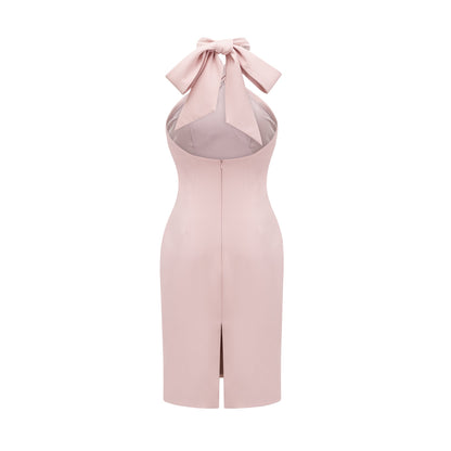 Azzurra midi elbise