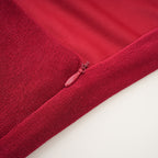 Emira çiçek midi elbise