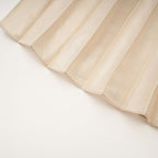 Shiema parlak pileli maksi elbise