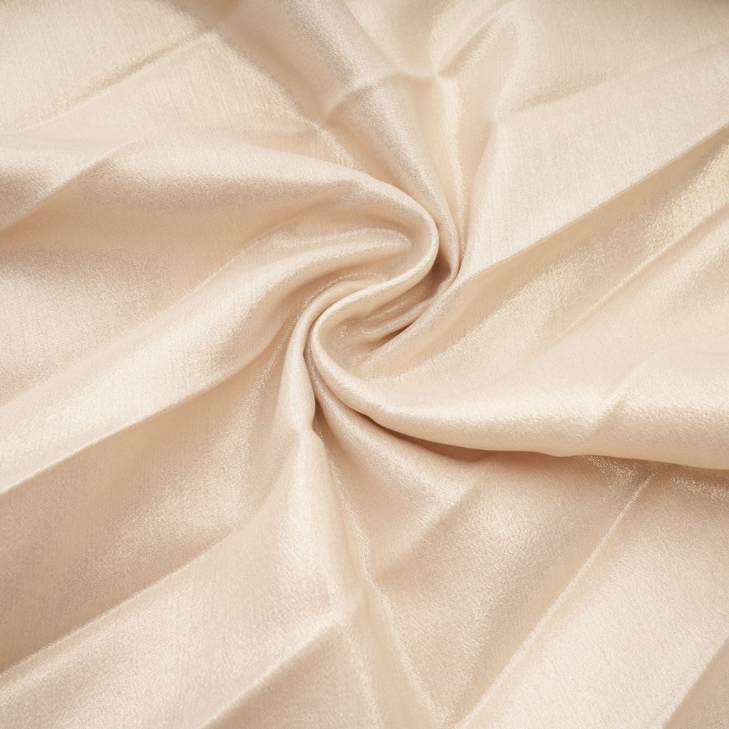 Shiema parlak pileli maksi elbise