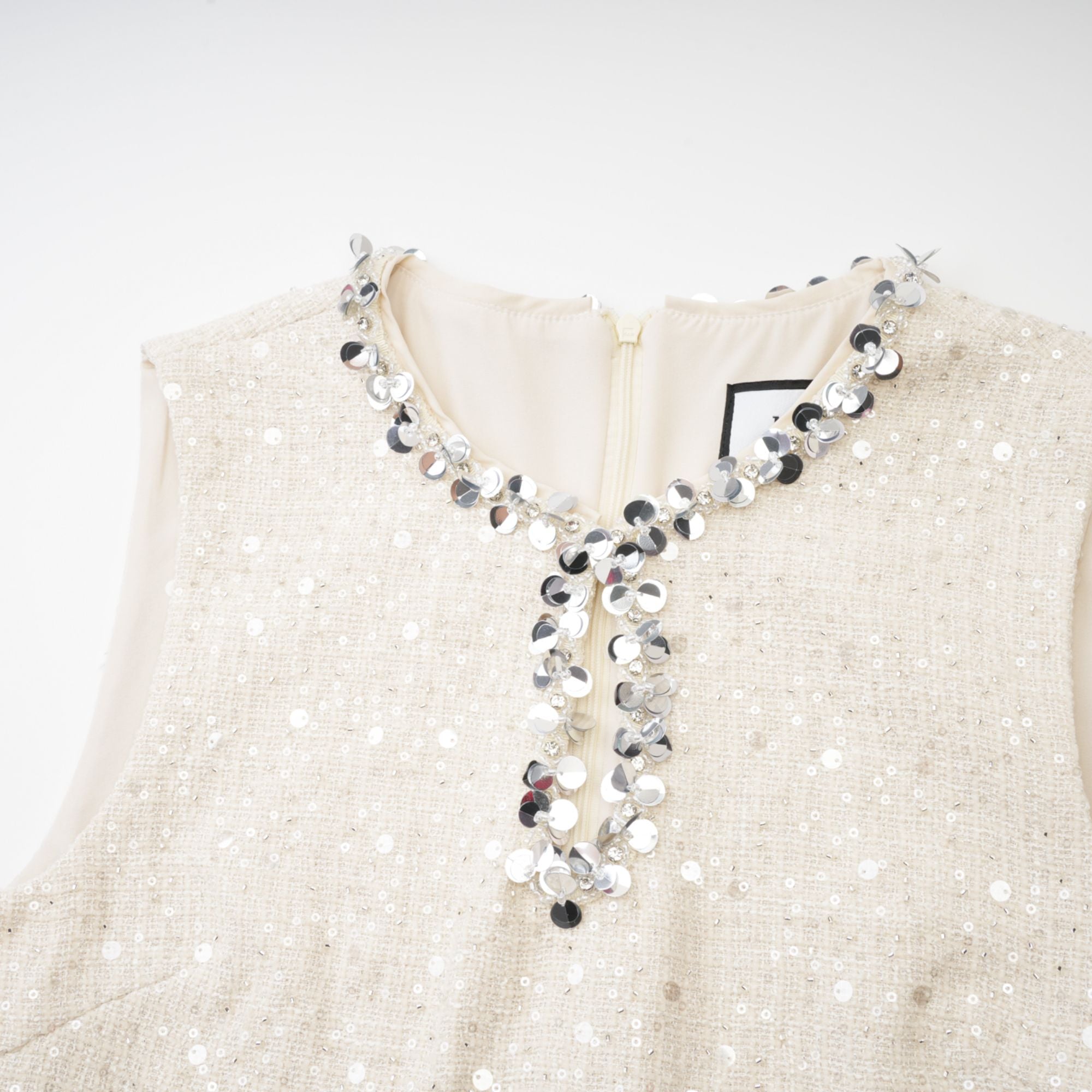 Émilie tüvit mini elbise