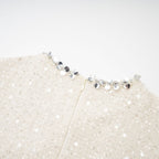 Émilie tüvit mini elbise