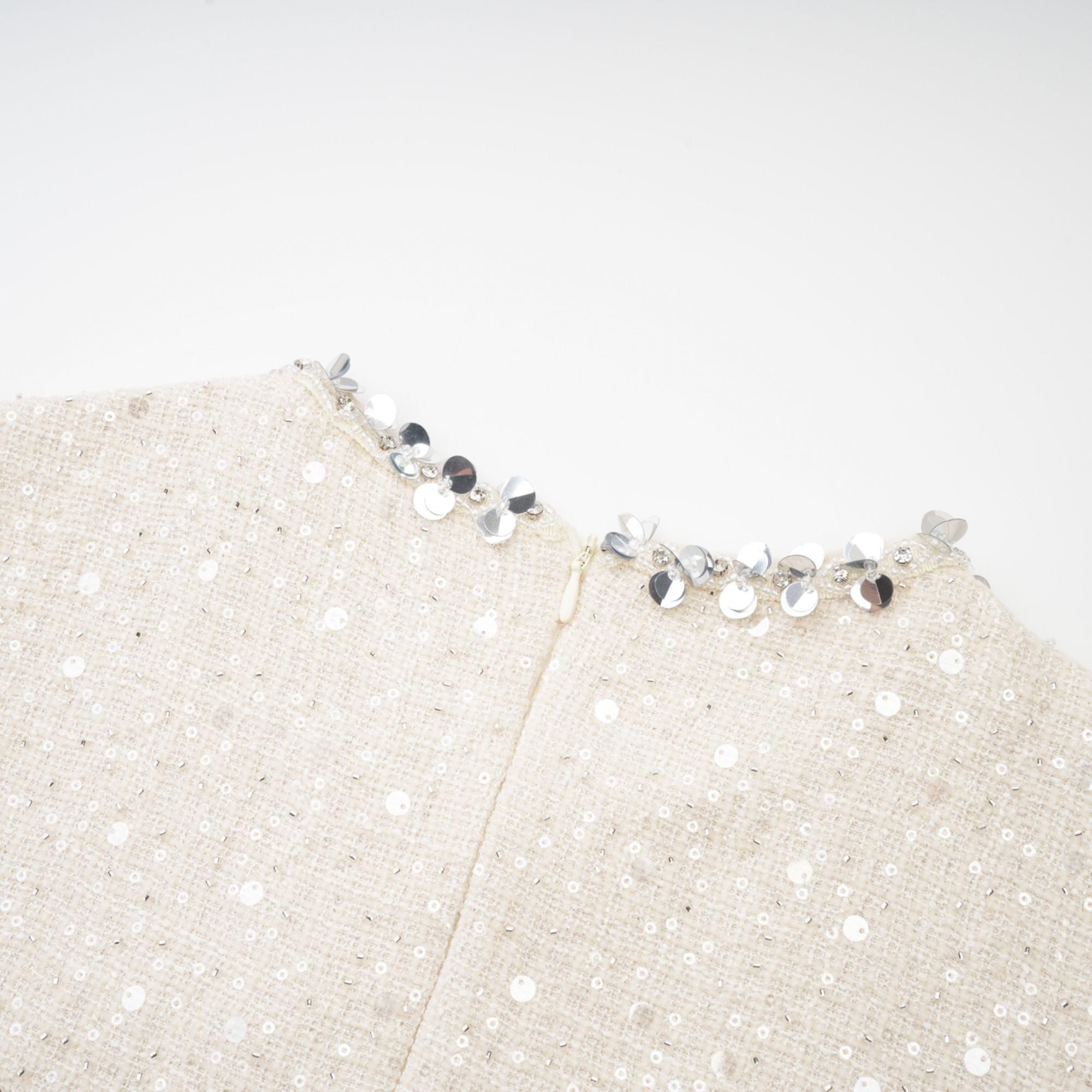 Émilie tüvit mini elbise