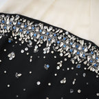 Octavia süslemeli mini elbise