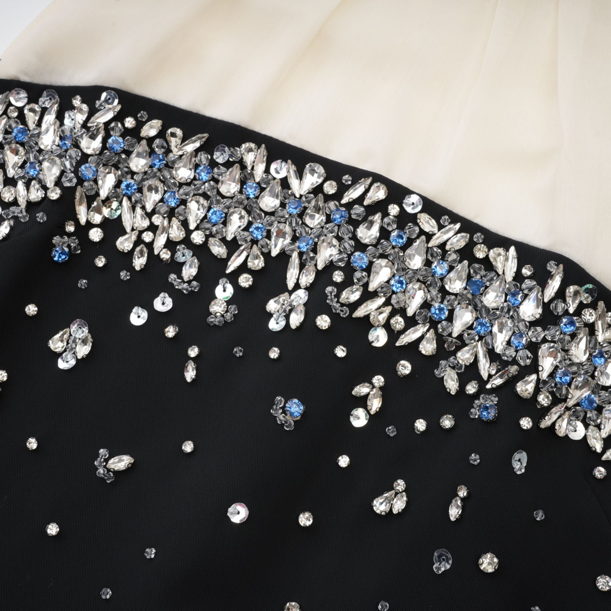 Octavia süslemeli mini elbise