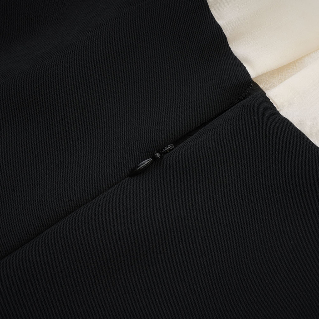 Octavia süslemeli mini elbise