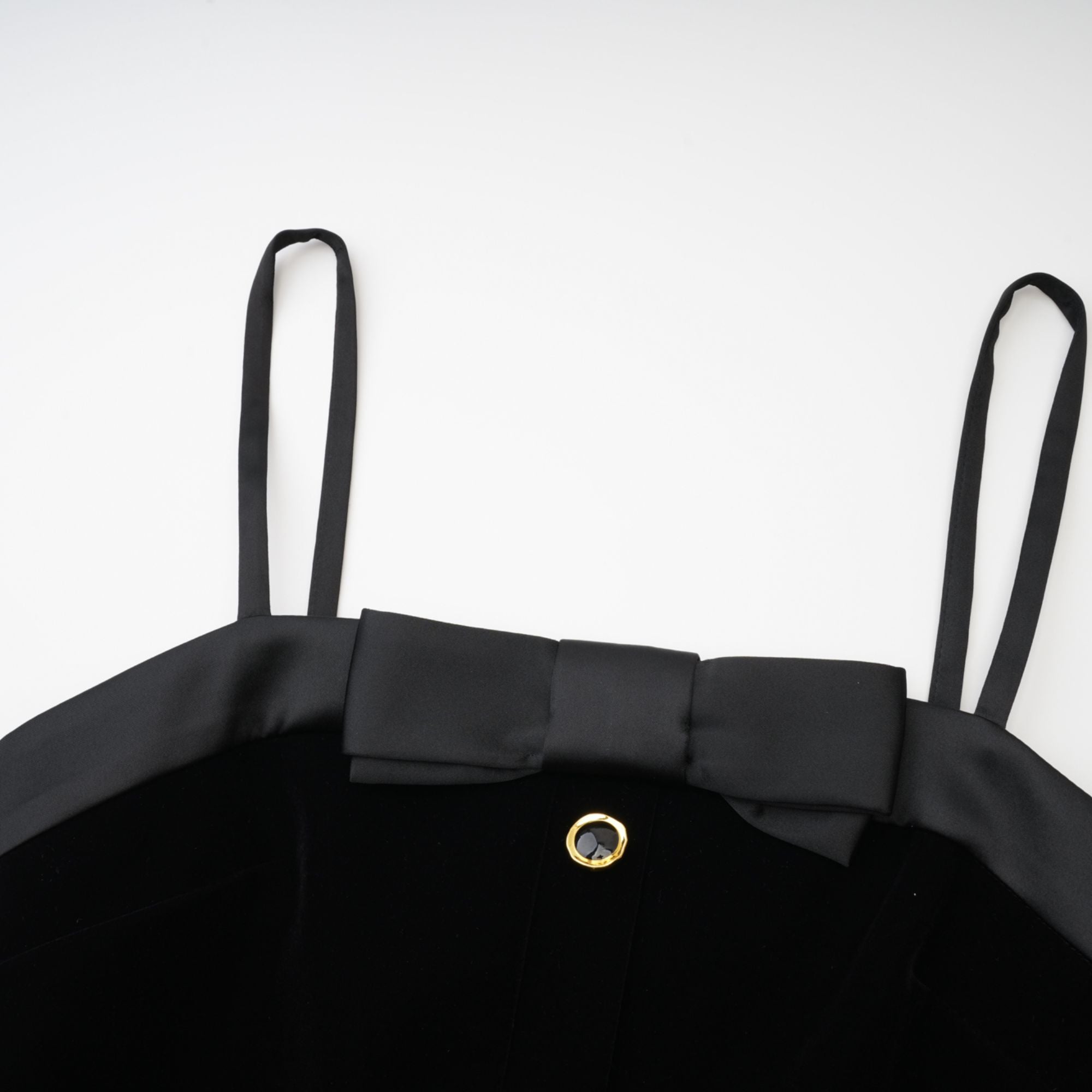 Reeva kadife mini elbise