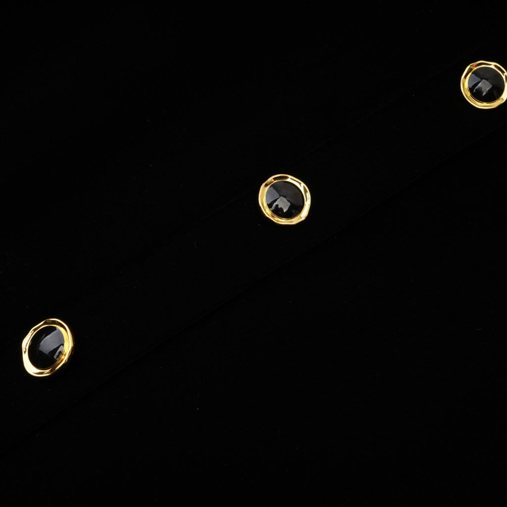 Reeva kadife mini elbise