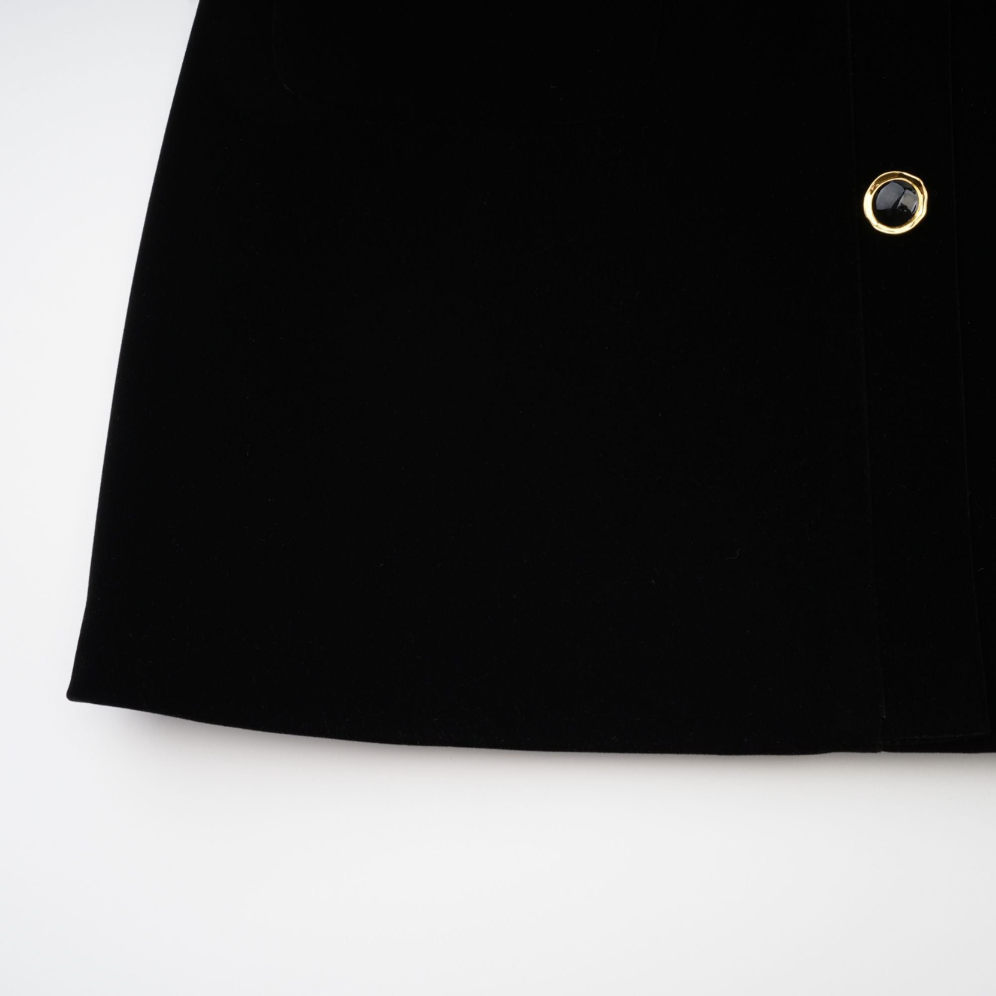 Reeva kadife mini elbise