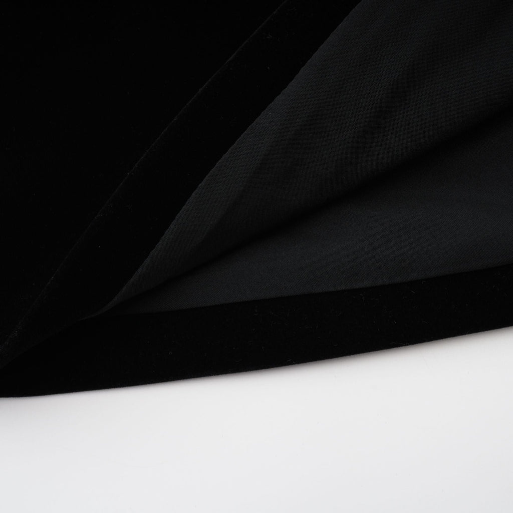 Reeva kadife mini elbise