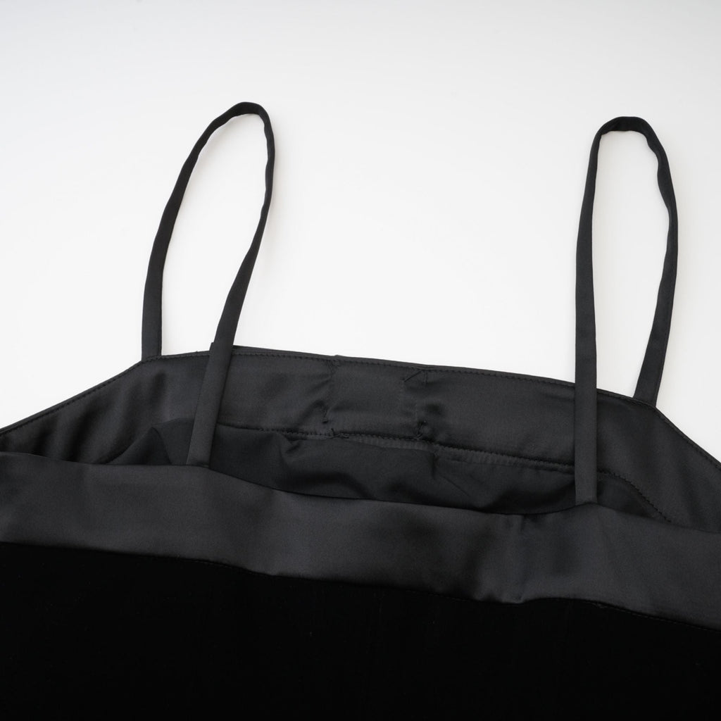 Reeva kadife mini elbise