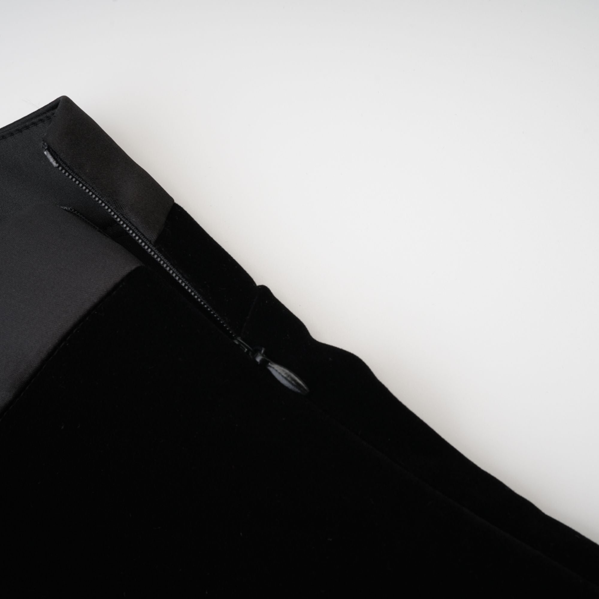 Reeva kadife mini elbise