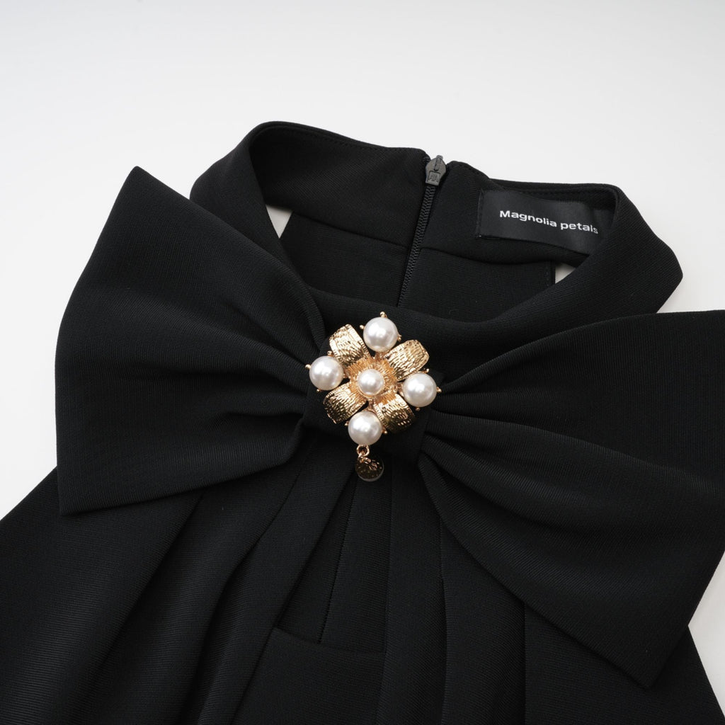 Lanetta fiyonk mini elbise