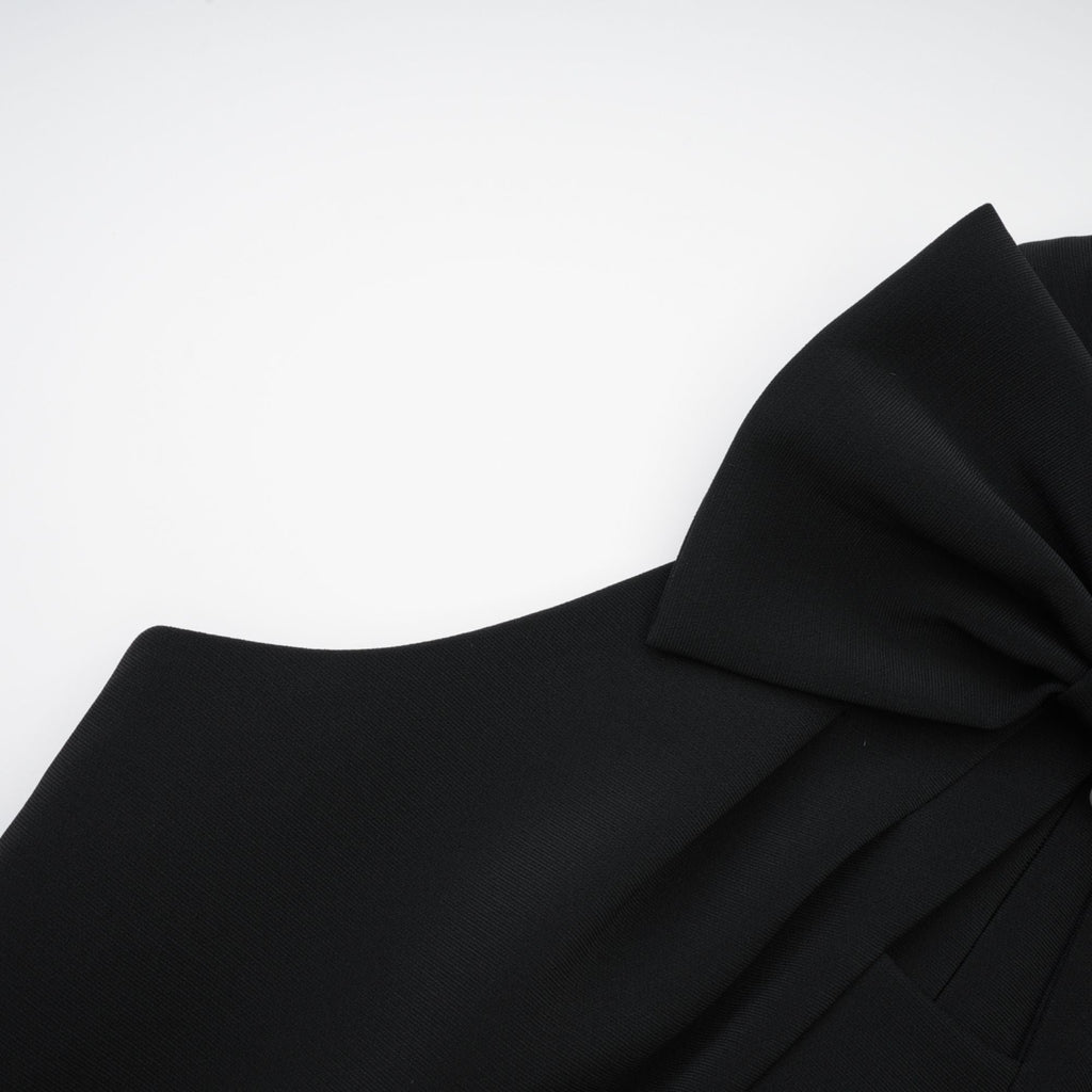 Lanetta fiyonk mini elbise